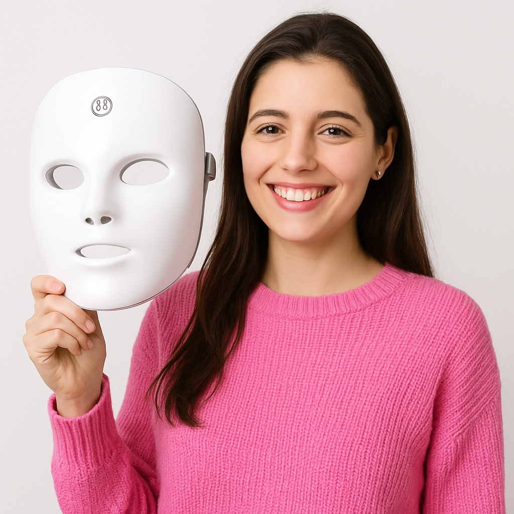 Glow Collagen 7-Color LED Mask.